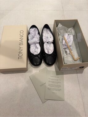 Tony bianco new ballet flats